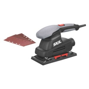 SKIL 7338 AA, Slefuitor cu vibratii F0157338AA, 24000 rpm, 160W, +  accesorii