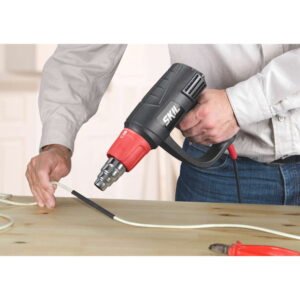 SKIL 8004 AA Pistol cu aer cald, F0158004AA, 2000 W, LCD,  5 trepte flux aer 250 – 500 l/min, temperatura reglabila 50 – 650 C, + accesorii si geanta