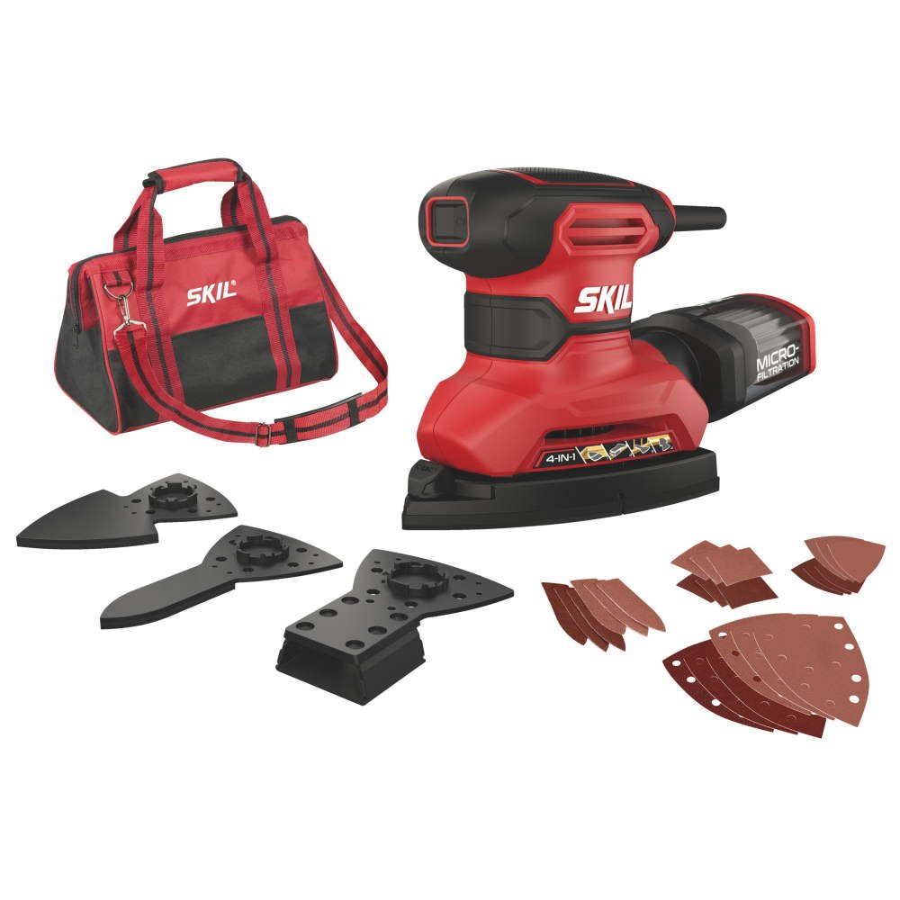 SKIL 7261 DA, Slefuitor cu zgomot si vibratii reduse SR1E7261DA, 29000 rpm, 160W, + geanta si accesorii 1 SKIL 7261 DA, Slefuitor cu zgomot si vibratii reduse SR1E7261DA, 29000 rpm, 160W, + geanta si accesorii