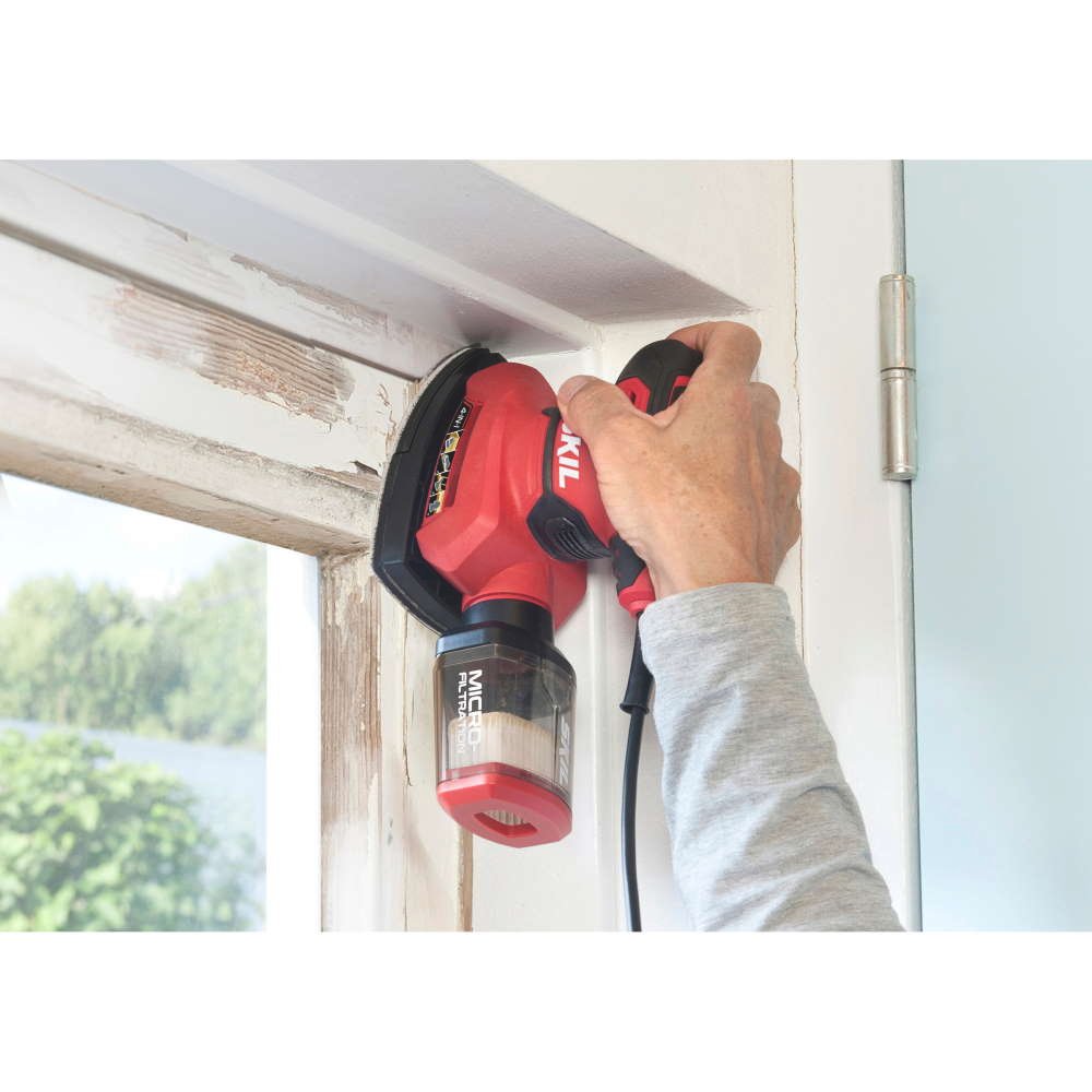 SKIL 7261 DA, Slefuitor cu zgomot si vibratii reduse SR1E7261DA, 29000 rpm, 160W, + geanta si accesorii 12 SKIL 7261 DA, Slefuitor cu zgomot si vibratii reduse SR1E7261DA, 29000 rpm, 160W, + geanta si accesorii - imagine 12