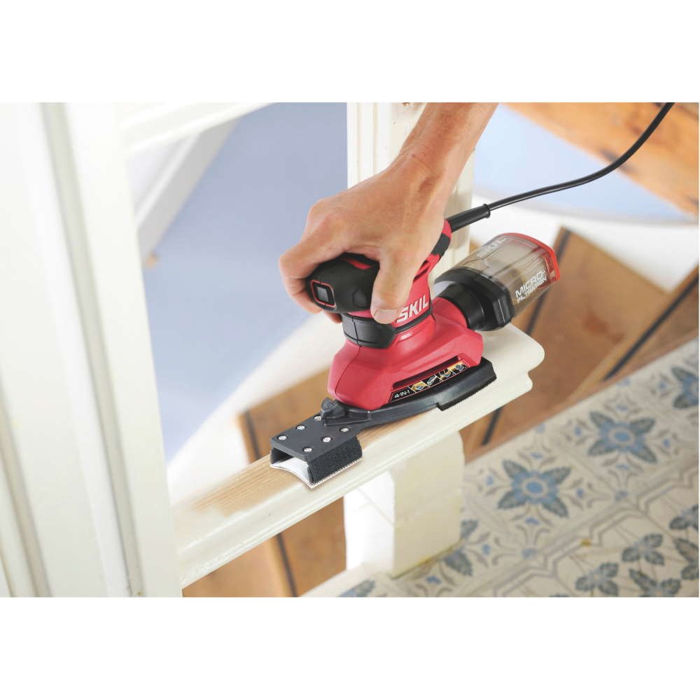 SKIL 7261 DA, Slefuitor cu zgomot si vibratii reduse SR1E7261DA, 29000 rpm, 160W, + geanta si accesorii 14 SKIL 7261 DA, Slefuitor cu zgomot si vibratii reduse SR1E7261DA, 29000 rpm, 160W, + geanta si accesorii - imagine 14