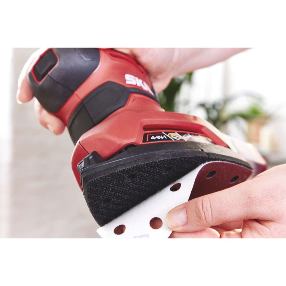 SKIL 7261 DA, Slefuitor cu zgomot si vibratii reduse SR1E7261DA, 29000 rpm, 160W, + geanta si accesorii 11 SKIL 7261 DA, Slefuitor cu zgomot si vibratii reduse SR1E7261DA, 29000 rpm, 160W, + geanta si accesorii - imagine 11