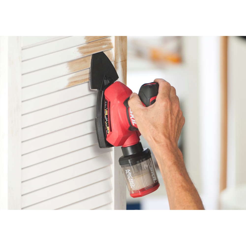 SKIL 7261 DA, Slefuitor cu zgomot si vibratii reduse SR1E7261DA, 29000 rpm, 160W, + geanta si accesorii 4 SKIL 7261 DA, Slefuitor cu zgomot si vibratii reduse SR1E7261DA, 29000 rpm, 160W, + geanta si accesorii - imagine 4