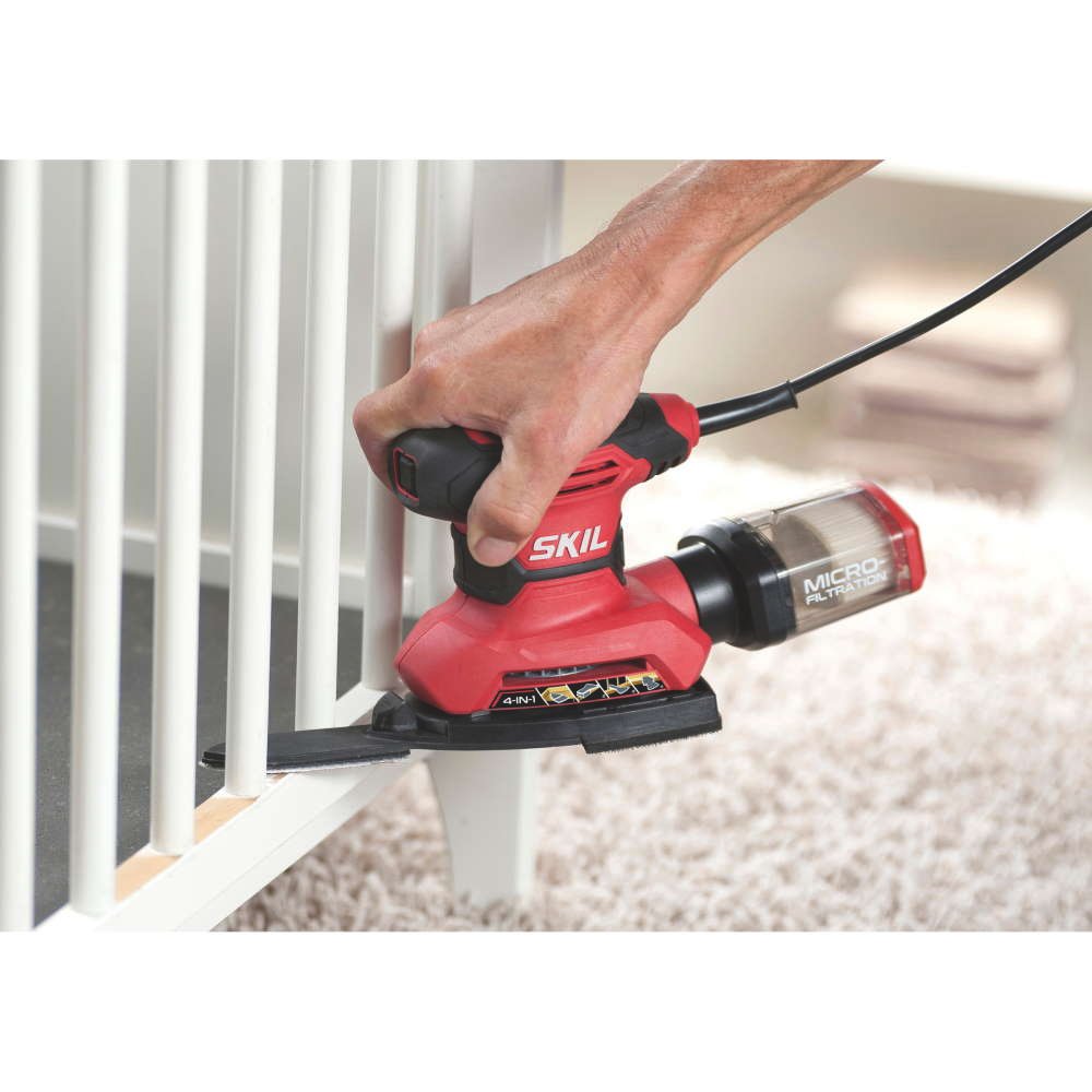 SKIL 7261 DA, Slefuitor cu zgomot si vibratii reduse SR1E7261DA, 29000 rpm, 160W, + geanta si accesorii 9 SKIL 7261 DA, Slefuitor cu zgomot si vibratii reduse SR1E7261DA, 29000 rpm, 160W, + geanta si accesorii - imagine 9