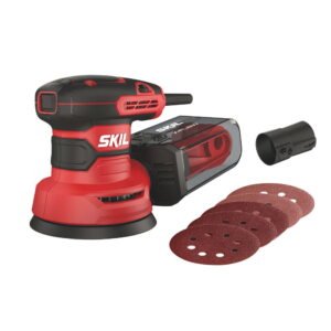 SKIL 7471 AA, Slefuitor cu excentric SR1E7471AA, 14000-26000 rpm, 300W, + accesorii