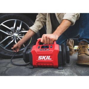 SKIL 3153 CA Compresor multifunctional, 12V, fara acumulator
