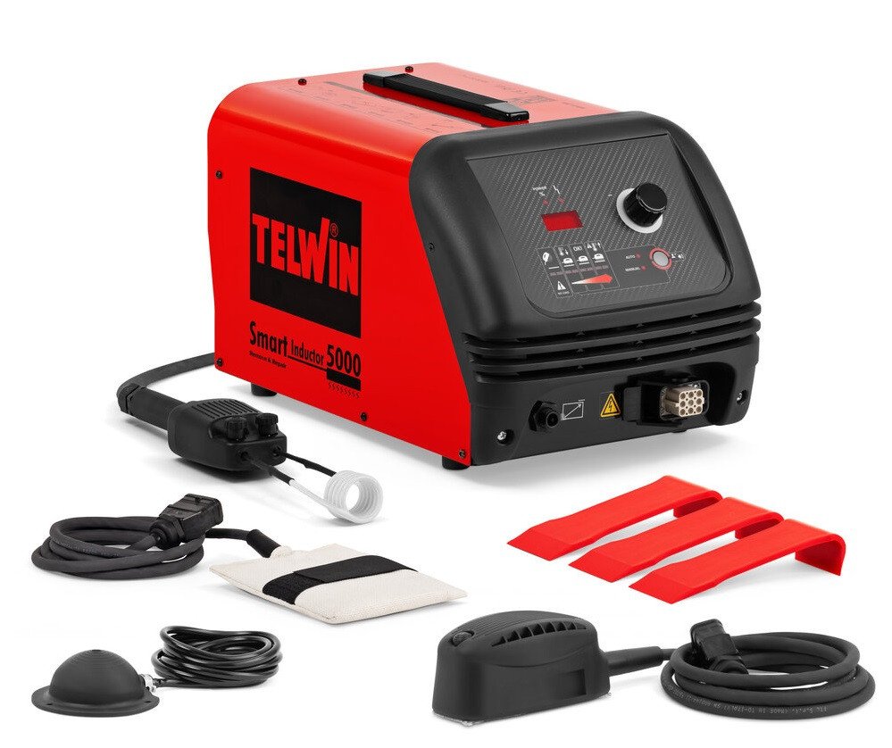 SMART INDUCTOR 5000 CLASSIC- Aparat de incalzire prin inductie pentru tinichigerie, TELWIN