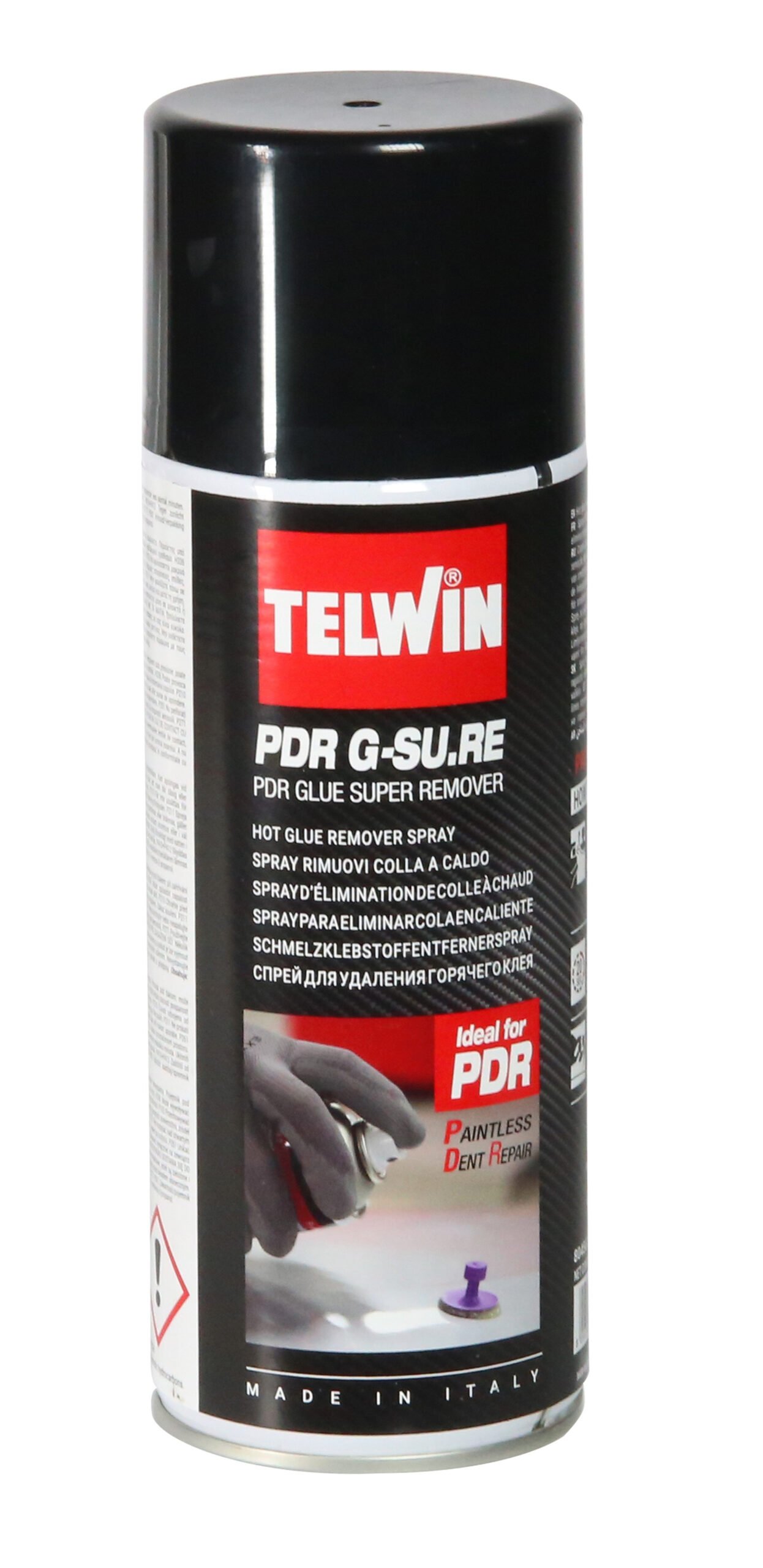 SPRAY PDR G-SU.RE pentru curatarea adezivului fierbinte