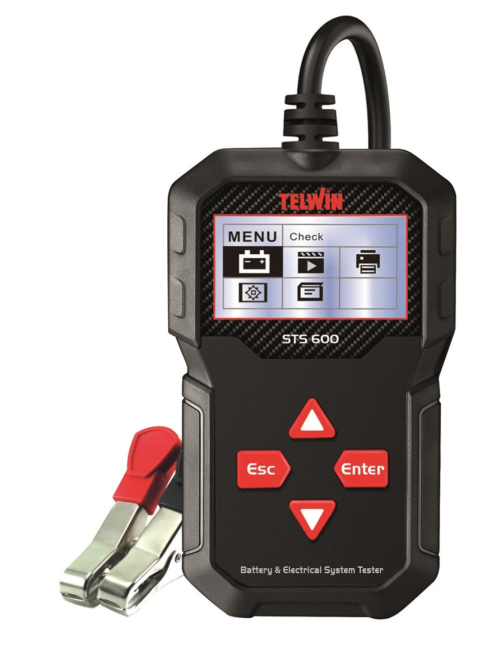 STS600 – Tester baterie Telwin