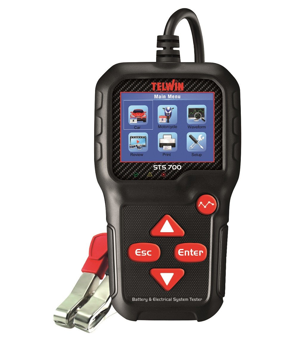 STS700 – Tester baterie Telwin