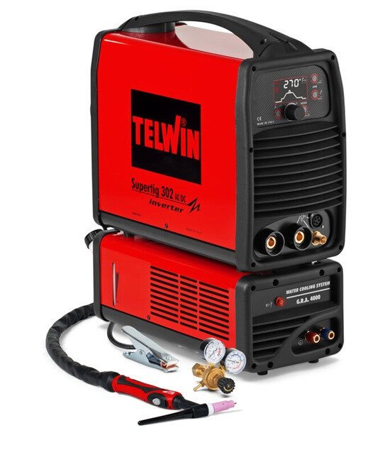 SUPERTIG 302 AC/DC - APARAT DE SUDURA TELWIN tip TIG