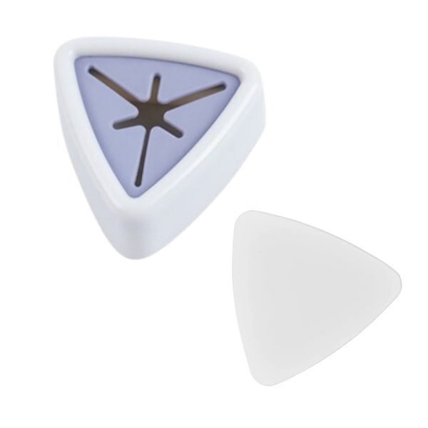 Suport Autoadeziv Mercaton pentru Prosoape, Plastic, Tip Agatatoare, Impermeabil, Sistem Push Free, Montaj pe Perete, 5 x 2.3 cm, Alb