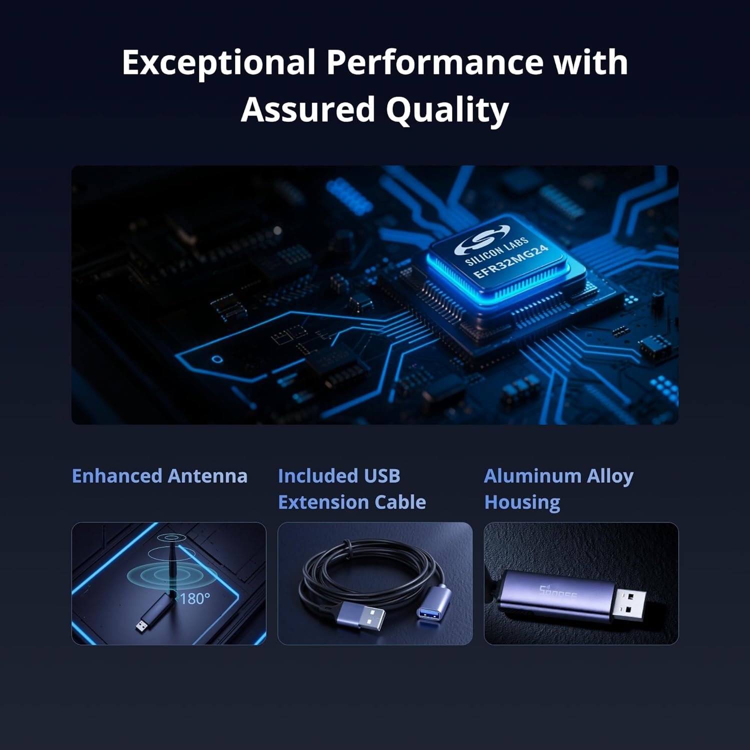 suport gateway universal sonoff zigbee dongle plus mg24, home assistant, openhab, zigbee2mqtt 3 Suport Gateway Universal SONOFF ZigBee Dongle Plus MG24, Home Assistant, openHAB, Zigbee2MQTT - imagine 3