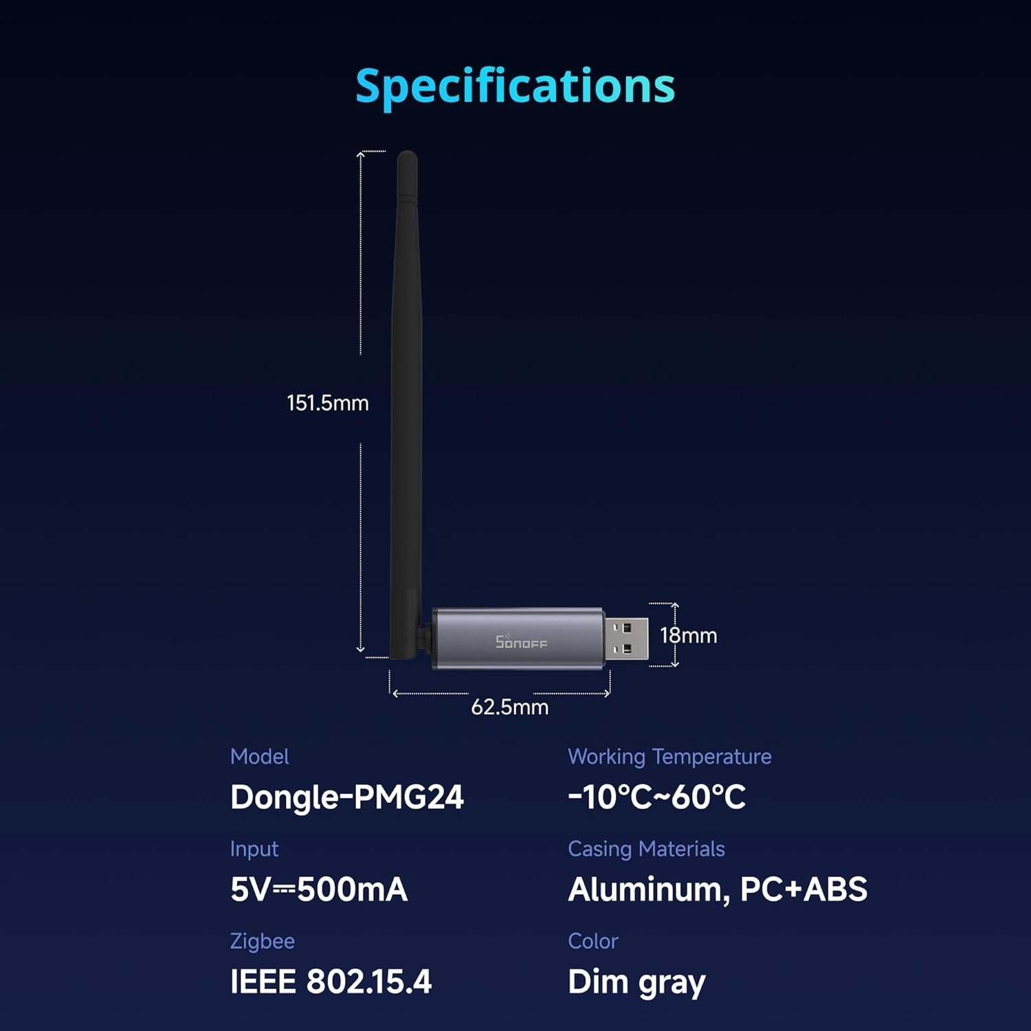 suport gateway universal sonoff zigbee dongle plus mg24, home assistant, openhab, zigbee2mqtt 5 Suport Gateway Universal SONOFF ZigBee Dongle Plus MG24, Home Assistant, openHAB, Zigbee2MQTT - imagine 5