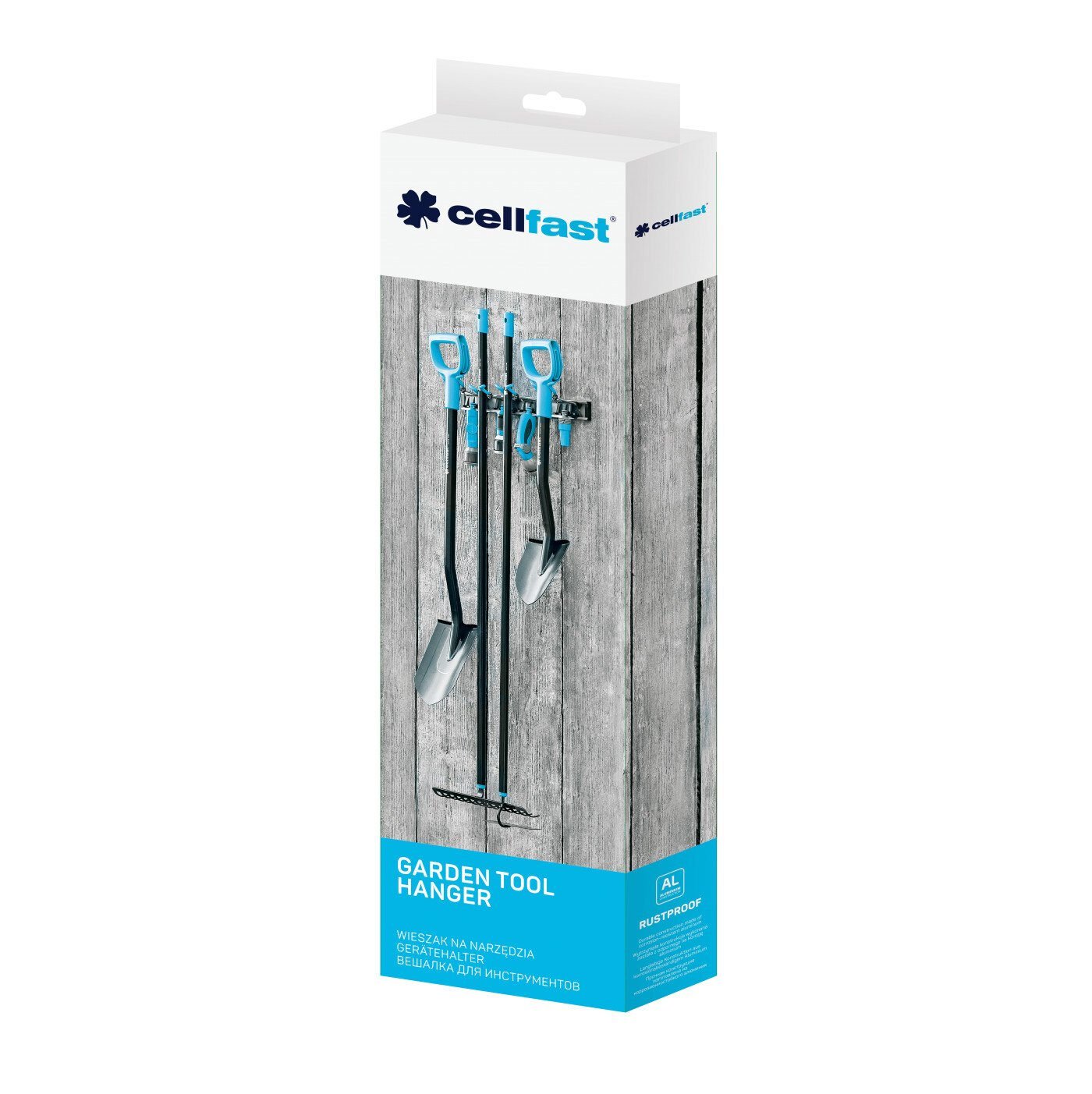 suport unelte gradina cellfast aluminiu - 42-203 5 Suport Unelte Gradina CellFast aluminiu - 42-203 - imagine 5