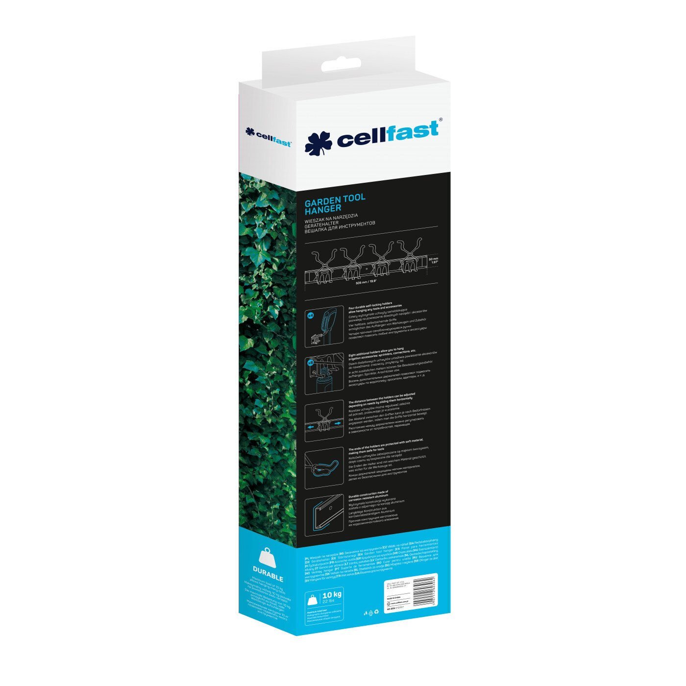 suport unelte gradina cellfast aluminiu - 42-203 4 Suport Unelte Gradina CellFast aluminiu - 42-203 - imagine 4
