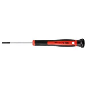 Surubelnita de precizie cu varf drept, Felo, 3.0×0.5x80mm
