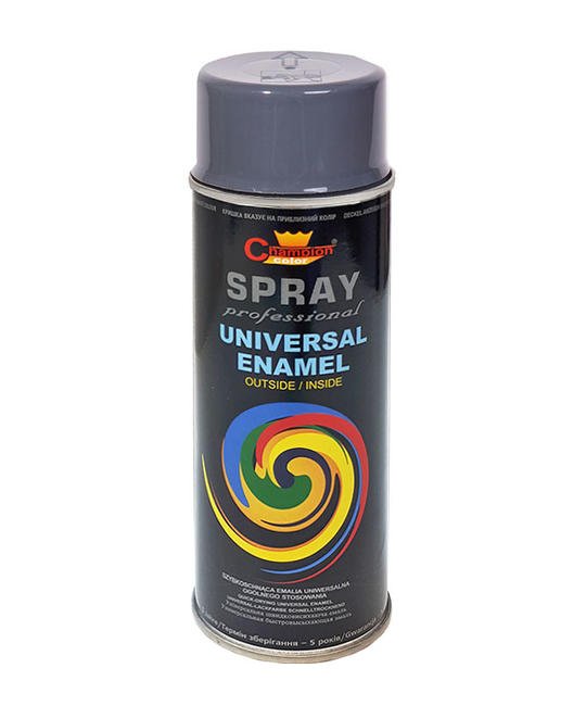 spray vopsea 400ml gri inchis ral7024 champion color 1 Spray Vopsea 400ml Gri Inchis RAL7024 Champion Color
