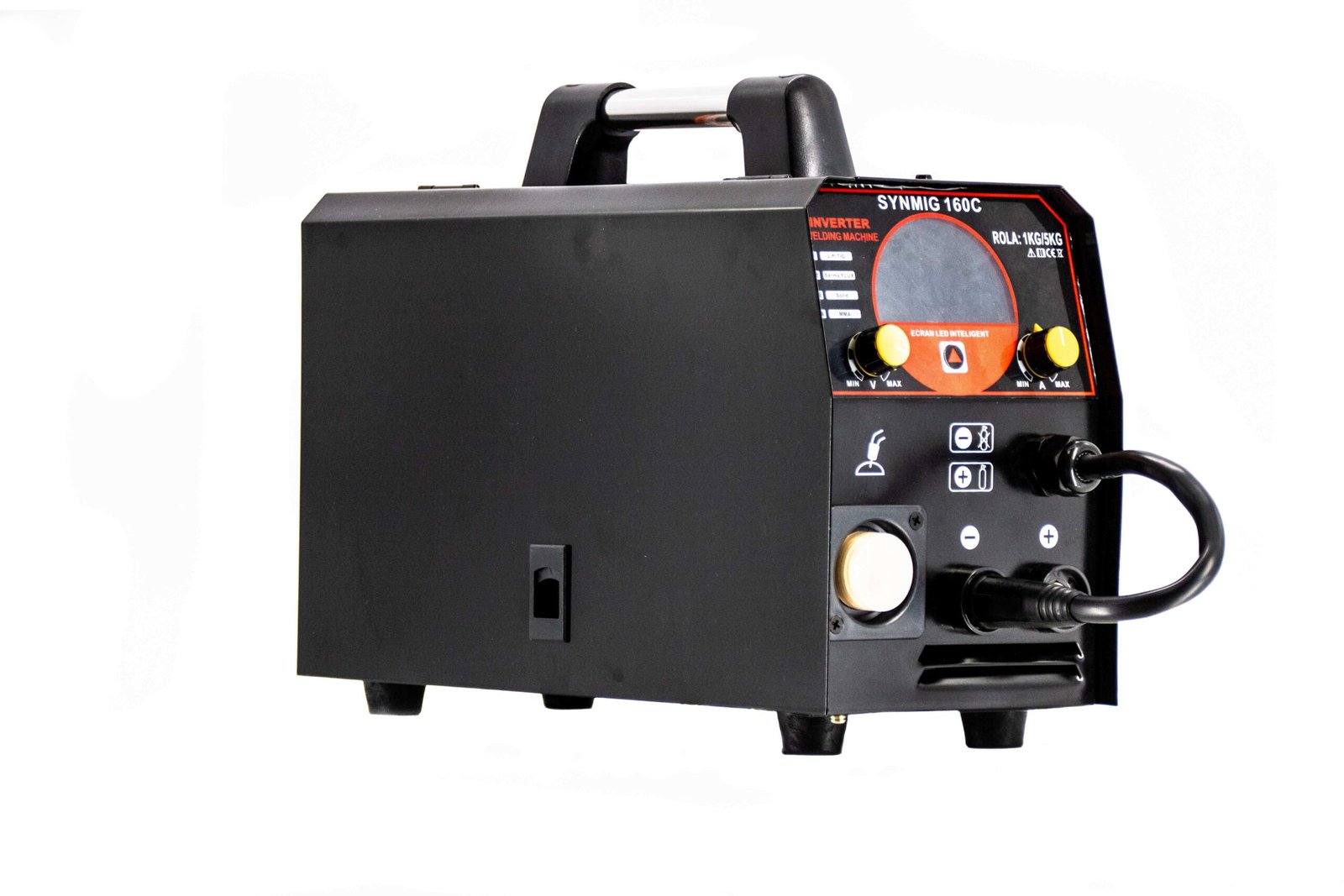 synmig-160c aparat de sudura intensiv tip mig/tig/mma 2 SYNMIG-160C Aparat de sudura INTENSIV tip MIG/TIG/MMA - imagine 2