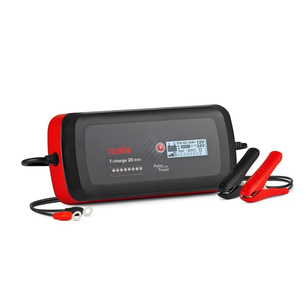T-Charge 20 EVO – Redresor auto TELWIN
