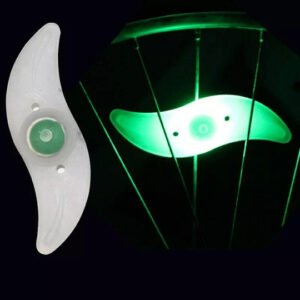 Lumina LED Ambientala pentru bicicleta – VERDE