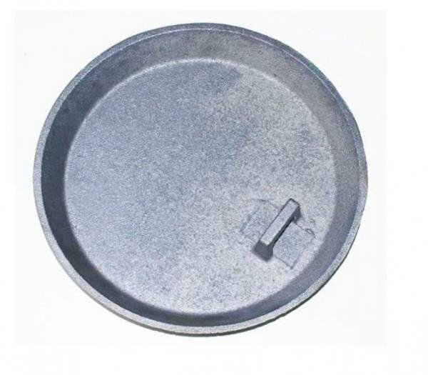 Tava din fonta pentru incalzitoare pe ulei ars