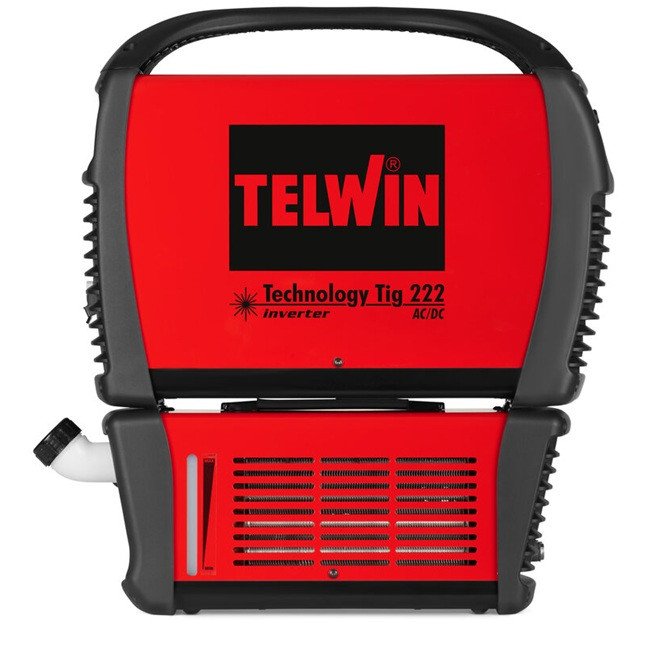 technology tig 222 ac/dc aqua - aparat de sudura telwin tip tig 4 TECHNOLOGY TIG 222 AC/DC AQUA - APARAT DE SUDURA TELWIN tip TIG - imagine 4