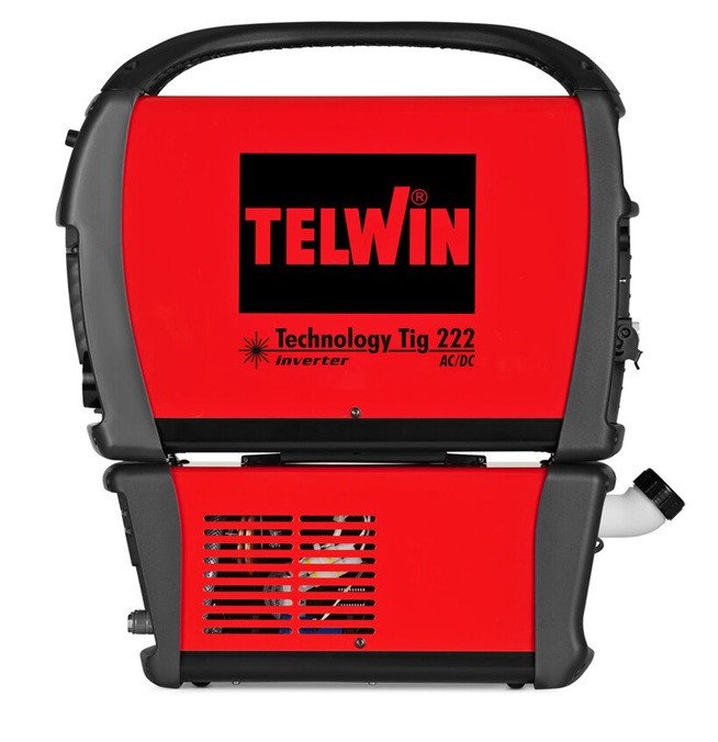 technology tig 222 ac/dc aqua - aparat de sudura telwin tip tig 5 TECHNOLOGY TIG 222 AC/DC AQUA - APARAT DE SUDURA TELWIN tip TIG - imagine 5