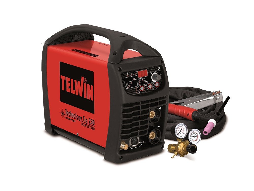 Technology Tig 230DC/HF – APARAT DE SUDURA TELWIN tip TIG