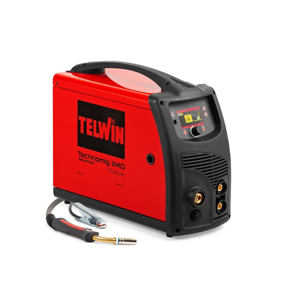 TECHNOMIG 240 WAVE – APARAT DE SUDURA TELWIN tip MIG/TIG/MMA