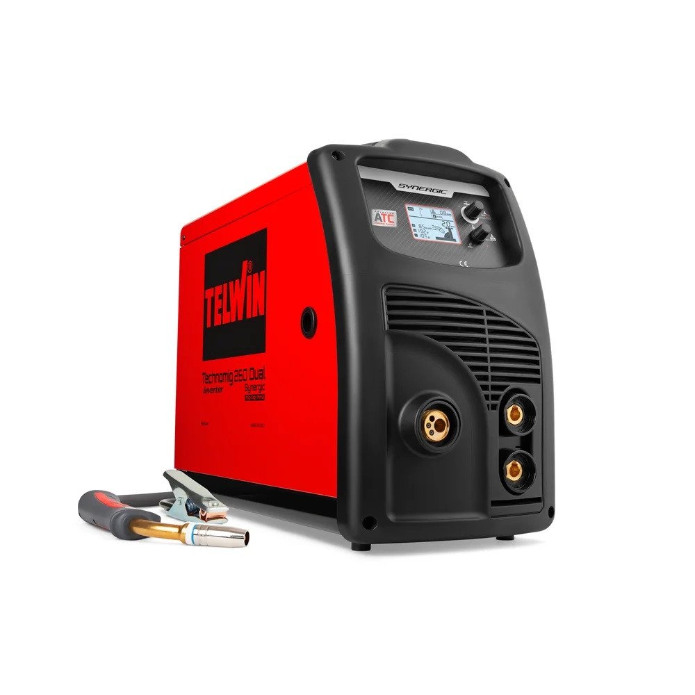 TECHNOMIG 260 DUAL SYNERGIC – APARAT DE SUDURA TELWIN tip MIG-MAG