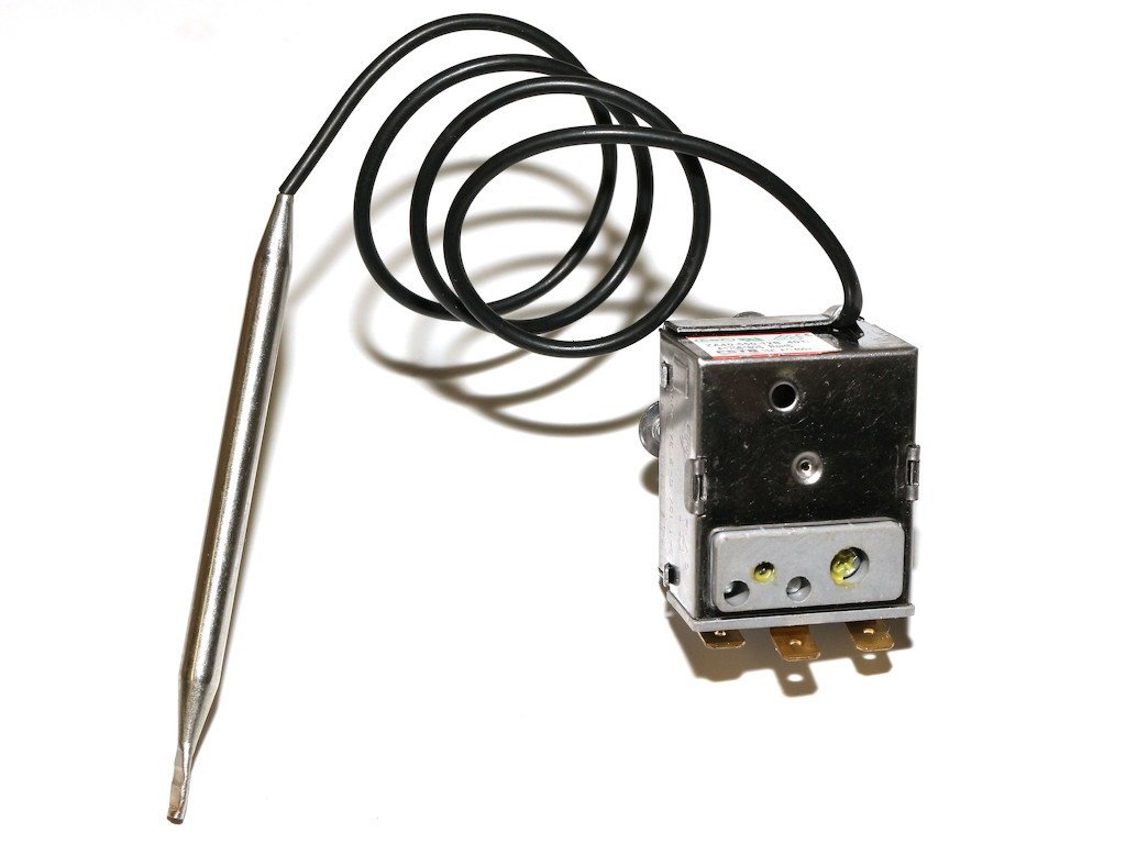 Termostat 0-40°C, 400V 15A, pentru aeroterme electrice