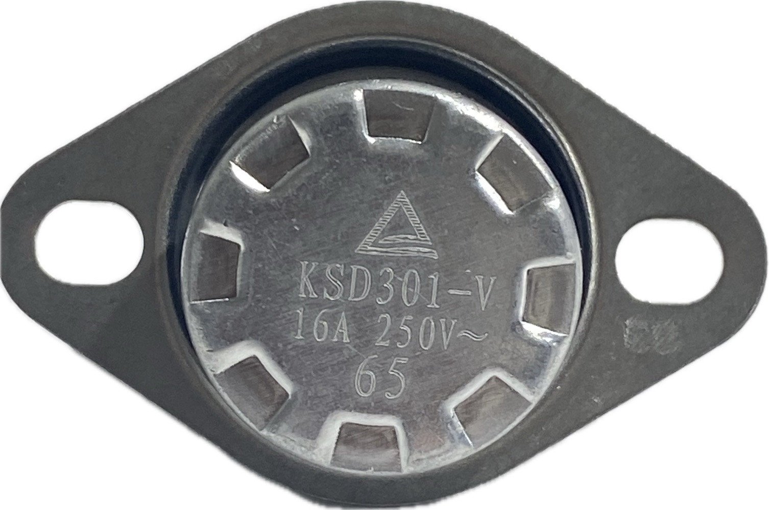 Termostat bimetal 65°C 250V 16A