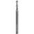 Burghiu de carbura, Datron 0068725, 2.5×3.175mm