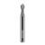 Freza canale V, Datron 0068796B, a=120, 6.0×12.0x6.0mm