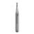 Freza cu 2 caneluri, HSC+, pt. plastic, Datron 0068824, 2.4×6.0x3.175mm