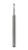 Freza de adancime, Toric Cut, 2 caneluri, Datron 00781015, 1.5×2.2×3.0mm