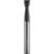 Freza de adancime cu raza, Triple Cut, 2 caneluri, Datron 00781066, R 1.0, 6.0×7.0x6.0mm
