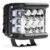 Proiector LED pentru Off-Road, ATV, SSV,  culoare 6500K, cu doua functii, tensiune 9 – 36V, dimensiune, 110 x 75 mm