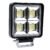 Proiector LED pentru Off-Road, ATV, SSV, putere 192W, culoare 6500K, tensiune 9-36V, dimensiuni 110 x 110 x 35 mm
