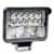 Proiector LED pentru Off-Road, ATV, SSV, putere 54W, culoare 6500K, tensiune 9-36V, dimensiuni 80 x 110 x 60 mm