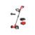 Perie electrica pentru buruieni SKIL 0660 AA, viteza 1500 rpm, 93-126 cm, 1x Accu, incarcator si perie de metal