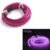 Fir Neon Auto „EL Wire” culoare Mov, lungime 5M, alimentare 12V, droser inclus