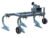 Cultivator cu 5 br?zdare, 100cm pentru minitractoarele Campo T Progarden