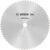 Panza ferastrau circular PRO Steel, 305×25.4×2.2mm, 60T Bosch