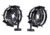 ProGARDEN Set 2 roti metalice 400×8 cu manicot 23mm