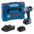 Bosch GDS 18V-450 PC Surubelnita cu impact cu acumulator 800 Nm + 2xacumulator ProCORE18V 4.0Ah + incarcator GAL 18V-40 + L-BOXX