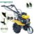 ProGARDEN Pachet Campo 703 Motocultor 7CP+ Plug simplu + Plug bilonat/rarita + 2 roti metalice 350×6 + 2L Ulei