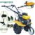 ProGARDEN Pachet Campo 703 Motocultor 7CP + Remorca RM500C + Plug simplu + Plug bilonat/rarita + 2 Roti metalice 350×6 + 2L Ulei