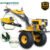 ProGARDEN Pachet Campo 873 Alpine motocultor 7CP + Remorca RM500T + 5L Ulei